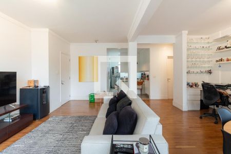 Apartamento para alugar com 90m², 1 quarto e 1 vaga Apartamento para alugar com 90m², 1 quarto e 1 vagaSala