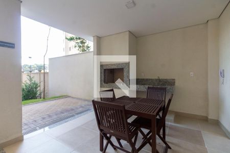 Churrasqueira de apartamento à venda com 2 quartos, 39m² em Itaquera, São Paulo