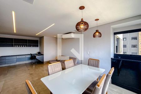 Varanda da Sala de apartamento à venda com 2 quartos, 70m² em Brás, São Paulo