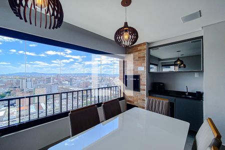 Varanda da Sala de apartamento à venda com 2 quartos, 70m² em Brás, São Paulo