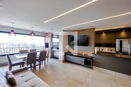 Sala de apartamento à venda com 2 quartos, 70m² em Brás, São Paulo