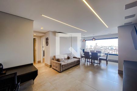 Sala de apartamento à venda com 2 quartos, 70m² em Brás, São Paulo