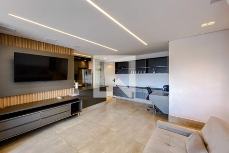 Sala de apartamento à venda com 2 quartos, 70m² em Brás, São Paulo