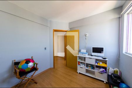 Quarto 2 de apartamento à venda com 3 quartos, 83m² em Havaí, Belo Horizonte