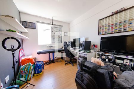 Quarto 1 de apartamento à venda com 3 quartos, 83m² em Havaí, Belo Horizonte