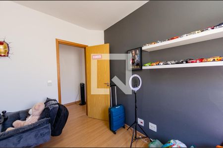 Quarto 1 de apartamento à venda com 3 quartos, 83m² em Havaí, Belo Horizonte