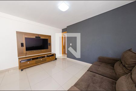 Sala de apartamento à venda com 3 quartos, 83m² em Havaí, Belo Horizonte
