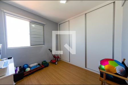 Quarto 2 de apartamento à venda com 3 quartos, 83m² em Havaí, Belo Horizonte