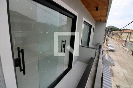 Varanda do Quarto 1 de casa à venda com 4 quartos, 270m² em Camorim, Rio de Janeiro