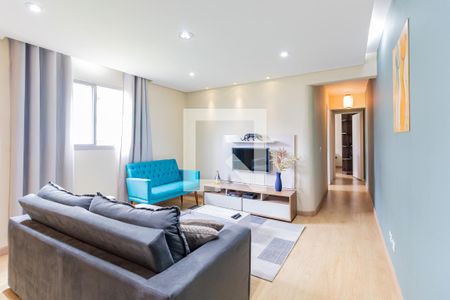 Sala de apartamento para alugar com 2 quartos, 53m² em Jardim Prudência, São Paulo