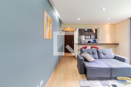 Sala de apartamento para alugar com 2 quartos, 53m² em Jardim Prudência, São Paulo