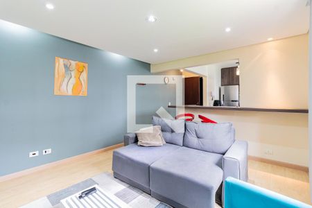 Sala de apartamento para alugar com 2 quartos, 53m² em Jardim Prudência, São Paulo