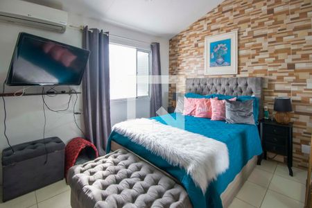 Suite de casa de condomínio à venda com 1 quarto, 100m² em Rio Branco, Canoas
