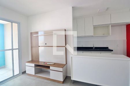 Sala de apartamento para alugar com 2 quartos, 50m² em Vila Sao Pedro, Santo André