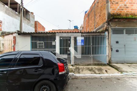 Fachada de casa para alugar com 2 quartos, 120m² em Jardim Sao Carlos (zona Leste), São Paulo