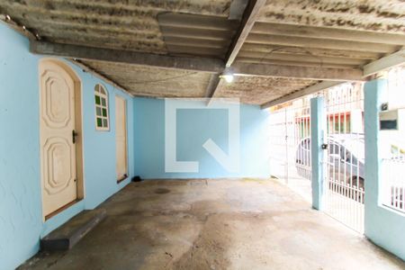 Garagem de casa para alugar com 2 quartos, 120m² em Jardim Sao Carlos (zona Leste), São Paulo
