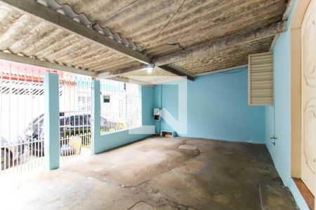 Garagem de casa para alugar com 2 quartos, 120m² em Jardim Sao Carlos (zona Leste), São Paulo