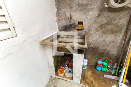 Área de Serviço de casa para alugar com 2 quartos, 120m² em Jardim Sao Carlos (zona Leste), São Paulo