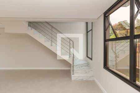 Escada de casa à venda com 3 quartos, 143m² em Ouro Branco, Novo Hamburgo