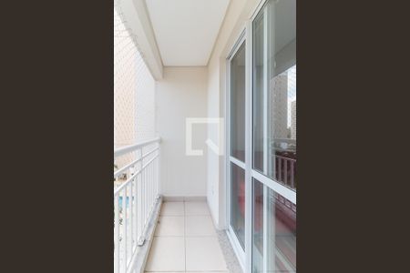 Sacada da Sala de apartamento para alugar com 2 quartos, 73m² em Vila Suissa, Mogi das Cruzes