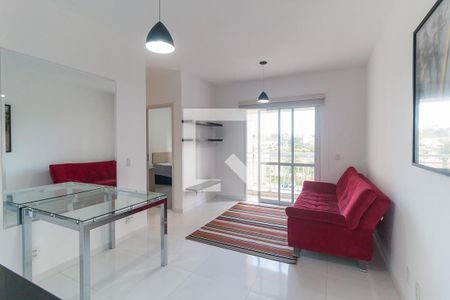 Sala/Sala de Jantar de apartamento para alugar com 2 quartos, 73m² em Vila Suissa, Mogi das Cruzes