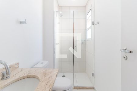 Apartamento para alugar com 73m², 2 quartos e 1 vaga Apartamento para alugar com 73m², 2 quartos e 1 vagaBanheiro da Suíte