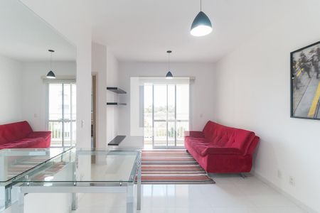 Sala/Sala de Jantar de apartamento para alugar com 2 quartos, 73m² em Vila Suissa, Mogi das Cruzes