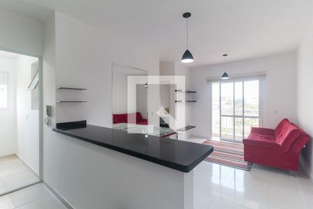 Sala/Sala de Jantar de apartamento para alugar com 2 quartos, 73m² em Vila Suissa, Mogi das Cruzes