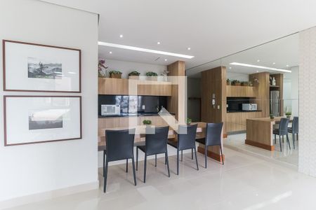 Apartamento para alugar com 73m², 2 quartos e 1 vaga Apartamento para alugar com 73m², 2 quartos e 1 vagaÁrea comum - Salão de festas