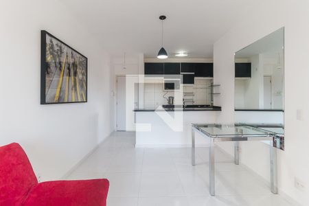 Sala/Sala de Jantar de apartamento para alugar com 2 quartos, 73m² em Vila Suissa, Mogi das Cruzes