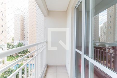 Sacada da Sala de apartamento para alugar com 2 quartos, 73m² em Vila Suissa, Mogi das Cruzes