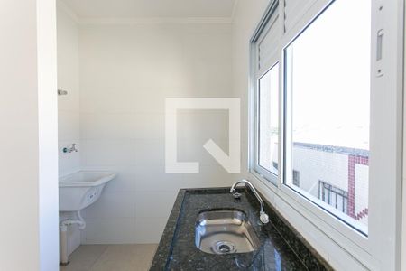 Apartamento à venda com 36m², 2 quartos e sem vagaCozinha e Área de Serviço