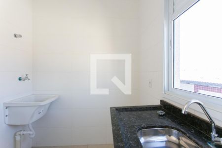 Apartamento à venda com 36m², 2 quartos e sem vagaCozinha e Área de Serviço