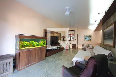 Sala 1 de apartamento à venda com 4 quartos, 321m² em Grajau, Rio de Janeiro