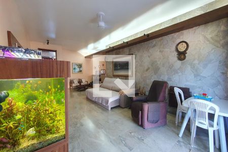 Sala 1 de apartamento à venda com 4 quartos, 321m² em Grajau, Rio de Janeiro