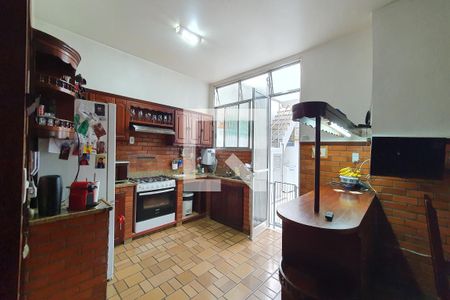 Cozinha de apartamento à venda com 4 quartos, 321m² em Grajau, Rio de Janeiro