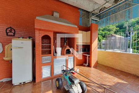 Apartamento à venda com 321m², 4 quartos e 4 vagasChurrasqueira do Terraço