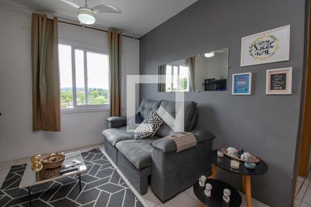 sala de apartamento para alugar com 2 quartos, 63m² em Vila Nova, Novo Hamburgo
