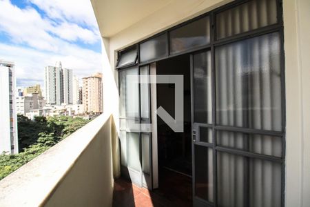 Apartamento à venda com 213m², 4 quartos e 1 vagaVaranda do Quarto 2