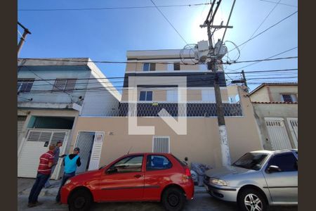 Apartamento para alugar com 24m², 1 quarto e sem vagaFachada