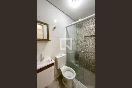 Banheiro de apartamento para alugar com 1 quarto, 30m² em Jardim das Laranjeiras, São Paulo