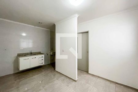Sala/Cozinha de apartamento para alugar com 1 quarto, 30m² em Jardim das Laranjeiras, São Paulo