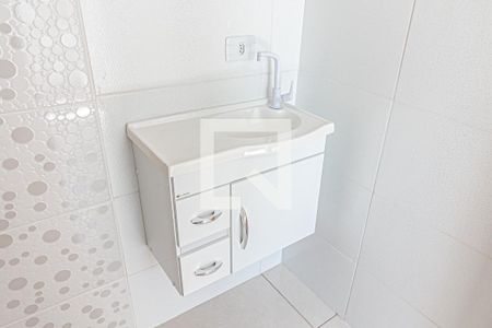 Studio para alugar com 38m², 2 quartos e sem vaga Studio para alugar com 38m², 2 quartos e sem vagaBanheiro