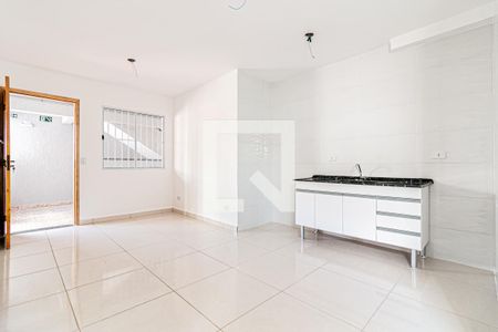 Studio para alugar com 38m², 2 quartos e sem vagaCozinha e Área de Serviço