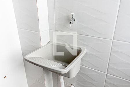 Studio para alugar com 38m², 2 quartos e sem vagaCozinha e Área de Serviço