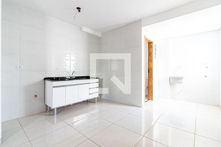 Studio para alugar com 38m², 2 quartos e sem vagaCozinha e Área de Serviço