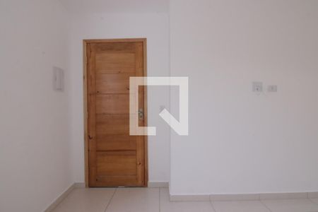 Sala/cozinha
 de apartamento para alugar com 2 quartos, 37m² em Parque Cisper, São Paulo