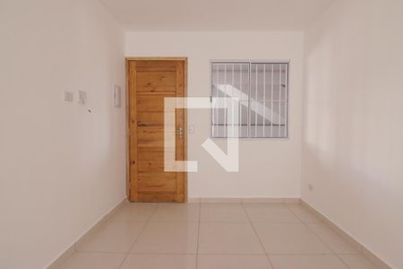 Sala/cozinha
 de apartamento para alugar com 2 quartos, 38m² em Parque Cisper, São Paulo