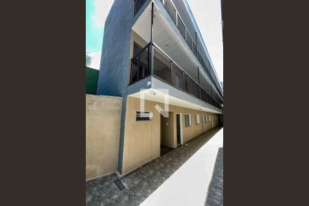 Apartamento para alugar com 30m², 1 quarto e sem vagaFachada