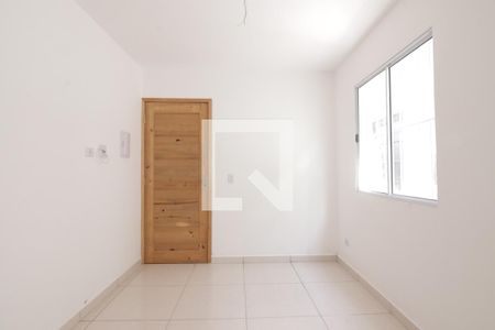 Sala/cozinha
 de apartamento para alugar com 2 quartos, 36m² em Parque Cisper, São Paulo
